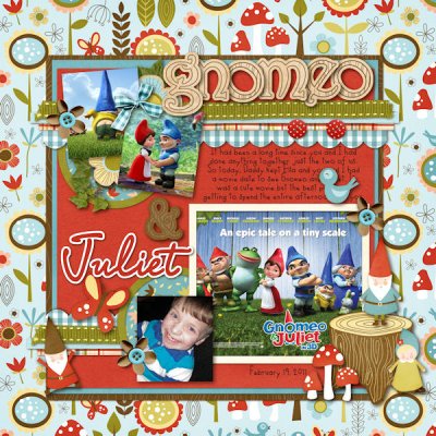 Gnomeo and Juliet