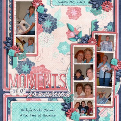 Debby's shower redo