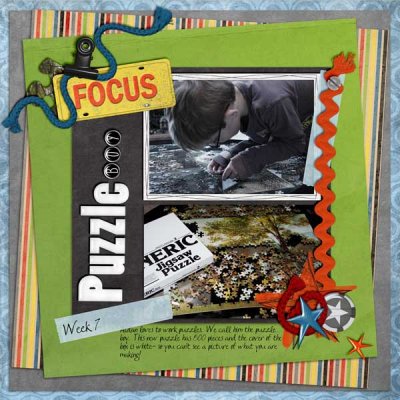 puzzle boy