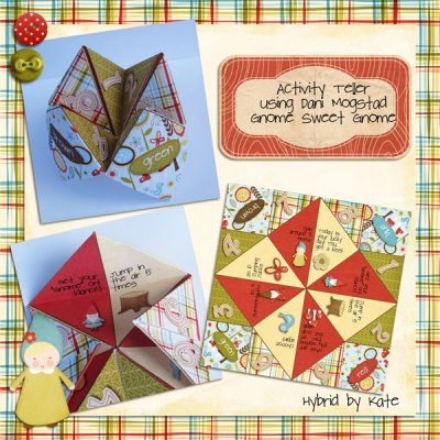 Activity/Fortune Teller