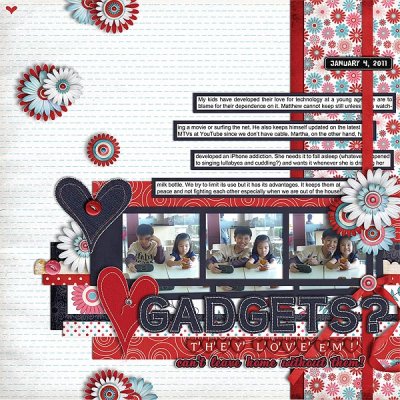 Kids and their Gadgets