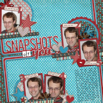 Snapshots of you