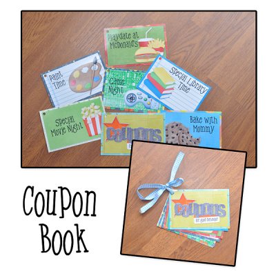 Coupon Book