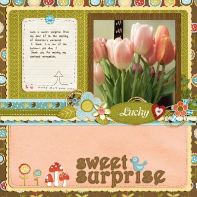 sweet surprise