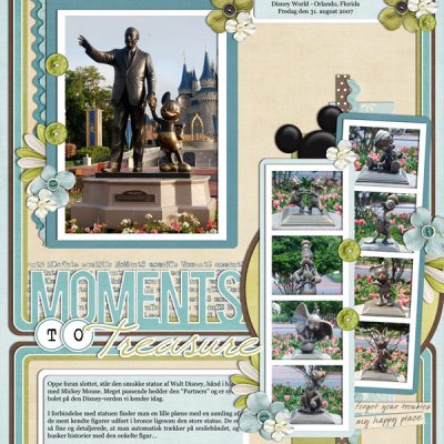 Moment to Treasure