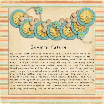 Gavin's future
