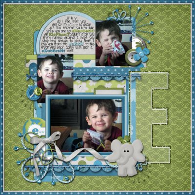 ABC Book of You_ letter E