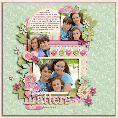 What Matters Most