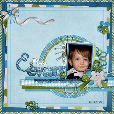 E is for Evan