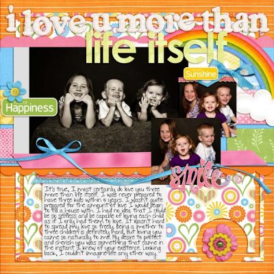 more than life itself
