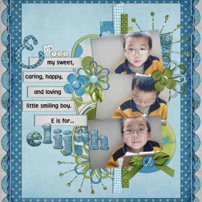 E is for Elijah