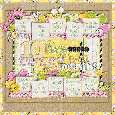 10 Things at Two Months