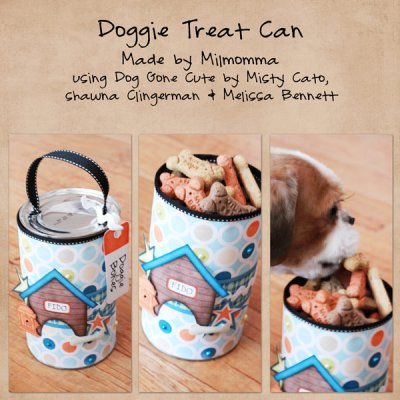 Doggie Treat Can