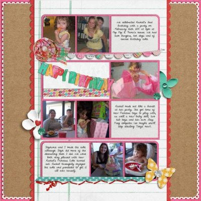Happy Birthday (Party Page)