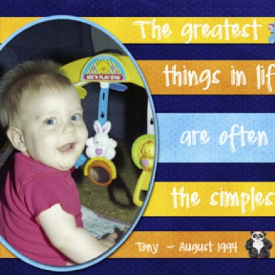 Life Lessons: Simpler things