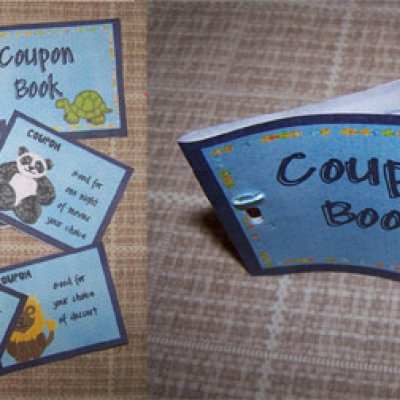 Hybrid:  Coupon book
