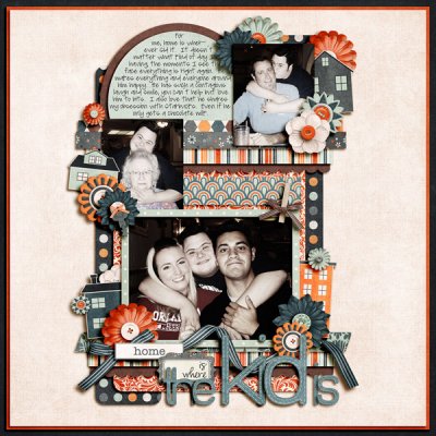 Home Is Where The Kid Is