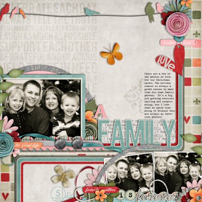 A Family is Forever