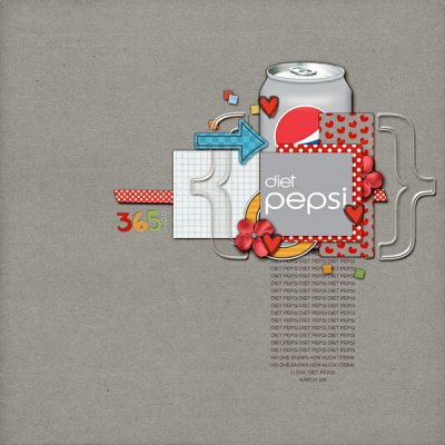 Mmmm Diet Pepsi