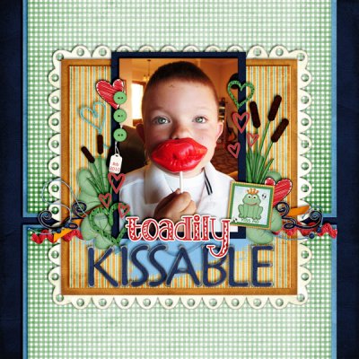 Toadily Kissable