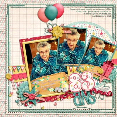 83 Years Old
