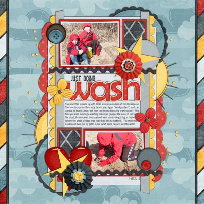 just doing wash