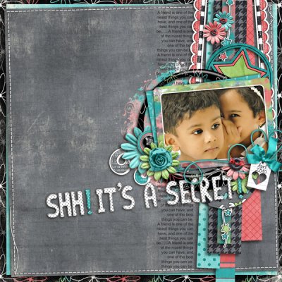 Shh..It's a secret !!