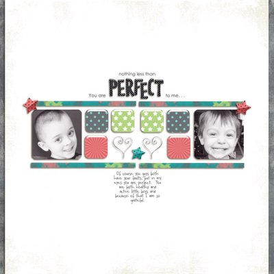 Perfect to Me