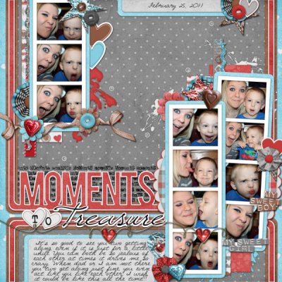 Moments to treasure