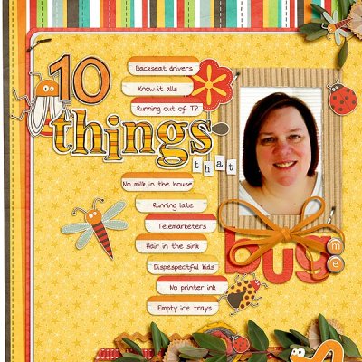 10 things that bug me