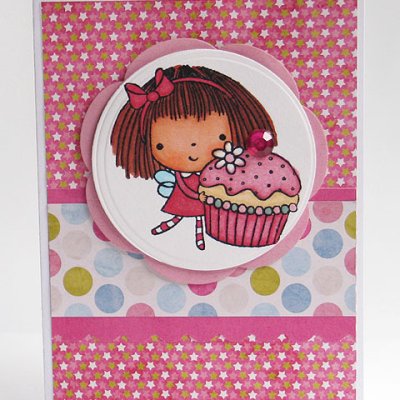 Cupcake Fairy Card
