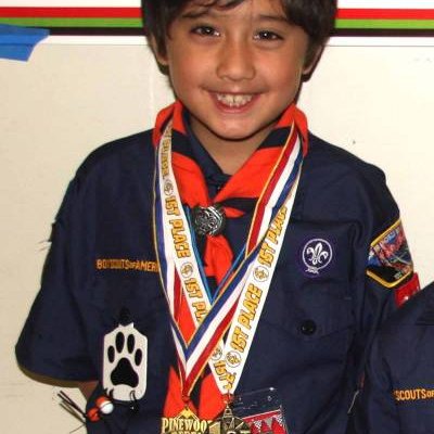 Pinewood Derby 2011