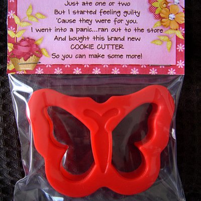 Cookie Cutter gift