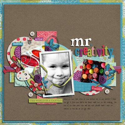mr. creativity
