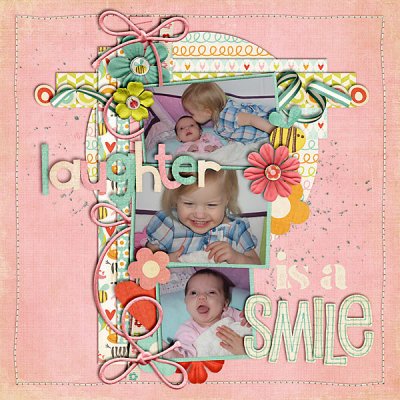 Laughter is a Smile that Bursts Pg 1