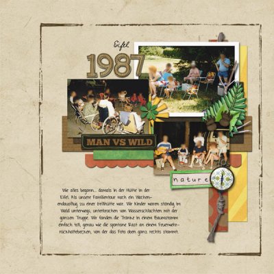 Family trip 1987