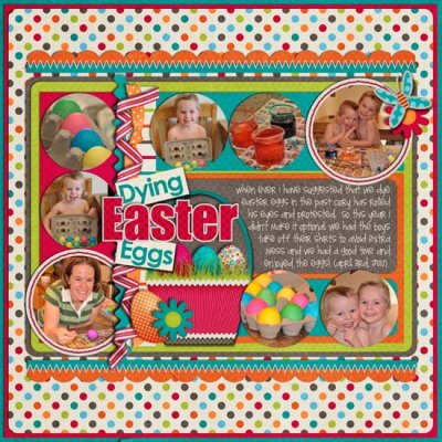 Dying Easter Eggs