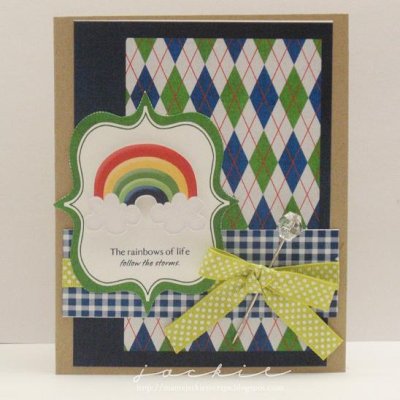 Rainbows in Life Card {hybrid}
