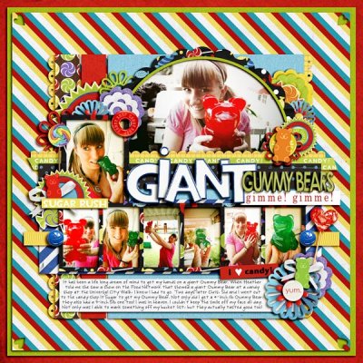 Giant Gummy Bears