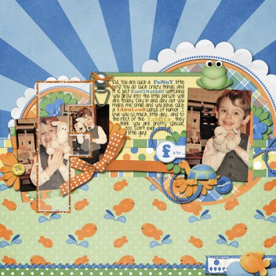 ABC Book of you - letter F
