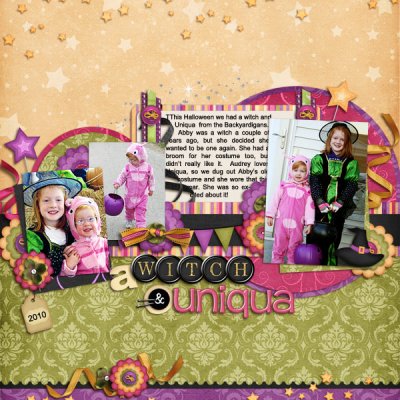 Witch and Uniqua