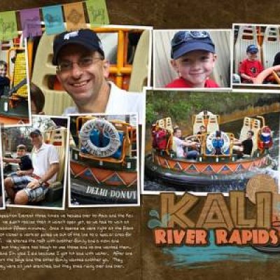 Kali River Rapids
