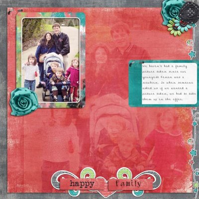 Happy family