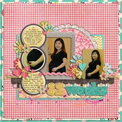 32 weeks