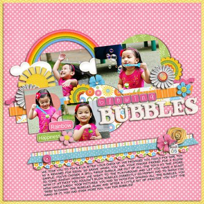 Blowing Bubbles