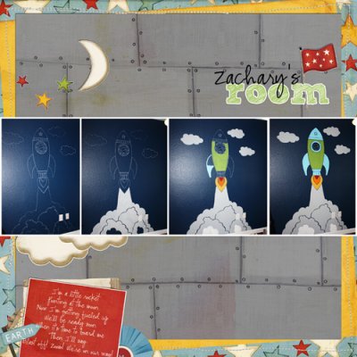 Zachary's Room