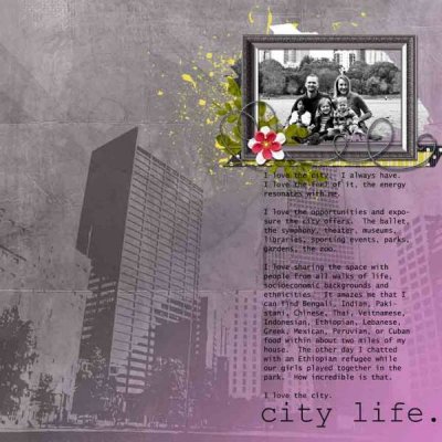 city life