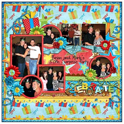 Brian's Birthday Party