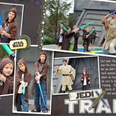 Jedi Training