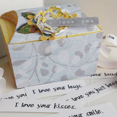 I love you treasure chest